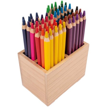 Playbox Colouring pencils large 60 pcs