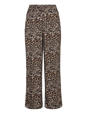 Rkelif Mw Trousers Brown Rosemunde Kids