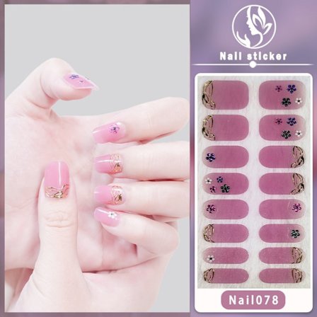 Franske negleklistremerker Nail Art-klistremerke 6 6