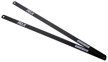 PELA 567841 Sågblad till bågfil, 300x12,7 mm", 2-pack, Handverktyg