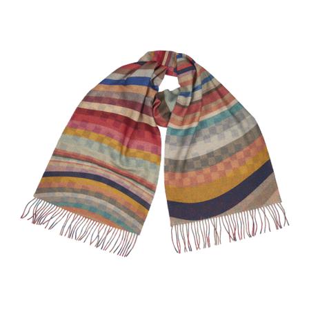 Paul Smith, Scarves Geel, Dames, Maat:ONE Size