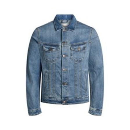 Jack & Jones Denim Jakke Blå, Herre