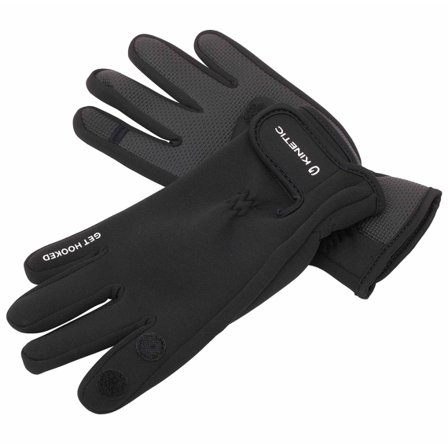 Kinetic Neoprene Glove Black - L