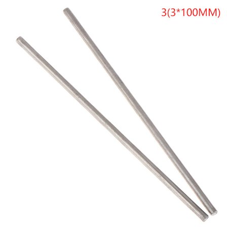 Diameter 2/3/4/5/6mm RC axlar i rostfritt stål Stång Stång Linjär Ra