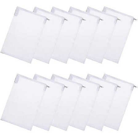 Akvarium Filterpåse Dragkedja Nylonnät Fisk Tank Påse