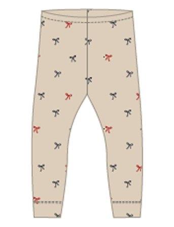 Nmflabela Slim Legging Bottoms Leggings White Name It
