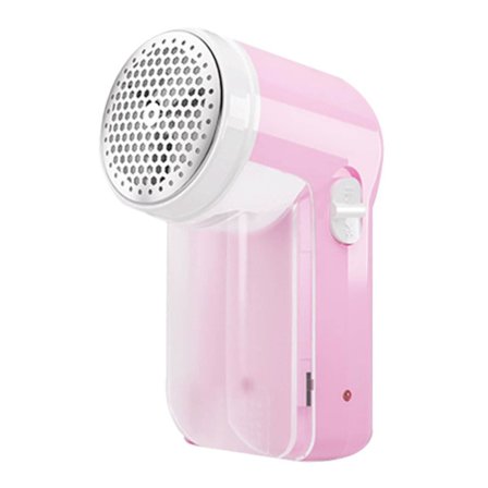 Stoffbarber Hårfjerner, Elektrisk Hårfjerner, Oppladbar Genserskjærer 1 Stykke Rosa