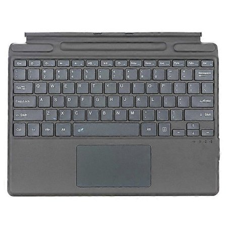 2089A Kompatibelt för Microsoft Surface Pro 10 / 9 / 8 / X Laptop Magnetisk Adsorption Bluetooth Trådlöst Tangentbord med Pekplatta