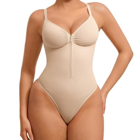 Shapewear-body for kvinner, magekontroll, full body shaper, slankende kompresjonsshapewear