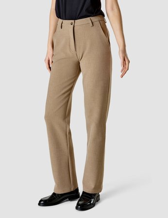Shaping New Tomorrow - Dame - Womens No. 1 Pants Straight - Cappuccino - 31/32