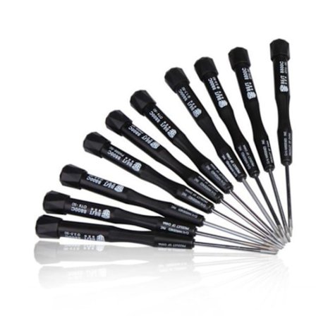 BEST BST-8800C 10-i-1 skruvmejsel-set reparera mobiltelefon