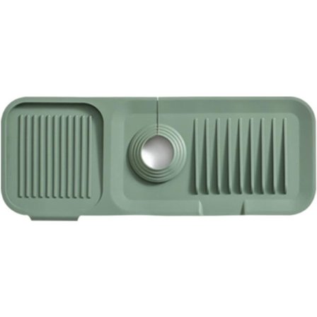 Köksdiskho skyddande matta, stänkskydd bänkskiva diskho avlopp matta, kran absorberande matta, kök diskho absorberande matta, badrum diskho stänkskydd