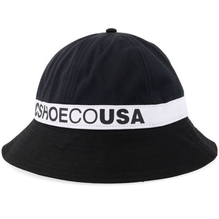 DC - Svart bucket Hatt - Zamla Hat Black Bucket @ Hatstore