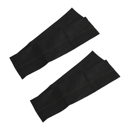 2 stk. 1,5 m Vandaktiverede Oversvømmelsesbarrierer Ikke-vævet Absorberende Harpiks Dobbeltlags Gulvforebyggelsesposer til Hjemmedør Garage Kælder 