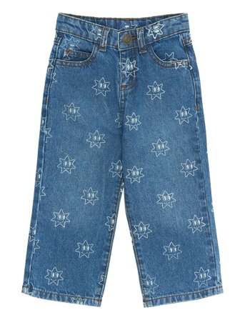 The New | Tnstripley Wide Jeans | 98