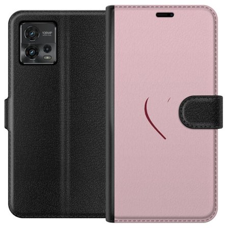 Yhteensopiva Lompakkokotelo Motorola Motorola Moto G72 SoftPinkLove