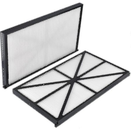 2 st Rcx70101 filterpatron refill kit för Hayward Robotic Aquavac Tigershark Sharkvac för Maytronics pool dammsugare Rep 827261