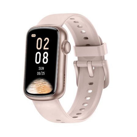 INF Smartwatch med pulsmåler, blodtryksmåler, søvnmonitor, skridttæller