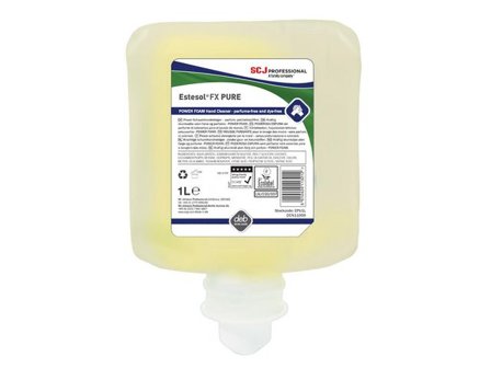Deb Tvål Estesol Pure 1L - Lyreco - Städ och hygien - Tvål och hygien - Hygiensystem - Deb