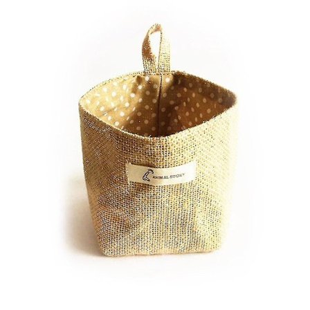 Lille Sæk, Diverse Organizer- Hjemmeindretning Hængende Lomme, Opbevaringskurv Z