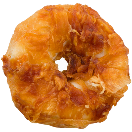 Trixie - Denta Fun Tyggering for kylling brun 6 cm - Hund - Hundegodbiter & tyggebein - Tyggeruller & tyggepinner - ZOO.no