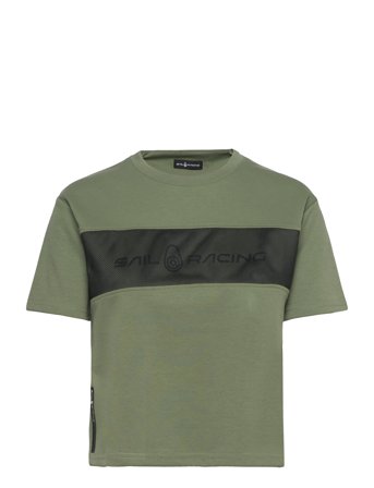 Sail Racing W Beam Top - Green - M