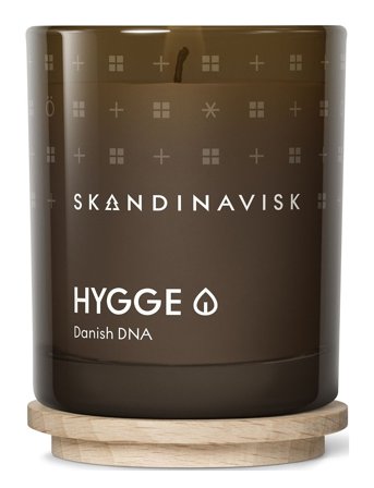 Skandinavisk Hygge Scented Candle 65G Special Edition - Brown - 65 g