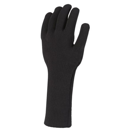 Sealskinz All Weather Ultra Grip Knit Gauntlet Unisex everyday gloves Black XL