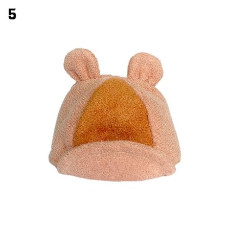 Tecknade bomullsmössor för djur öronskydd 5 5