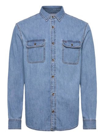 Tommy Jeans | Ls Regular Denim Shirt Ext | L
