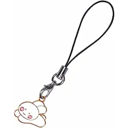Snørebånd Telefon Ring stropp Anime Bunny Hunder Kjæledyr Mobiltelefon stropp Nøkkelringer Mini Charms Snorer DIY Mobiltelefontilbehør(04)