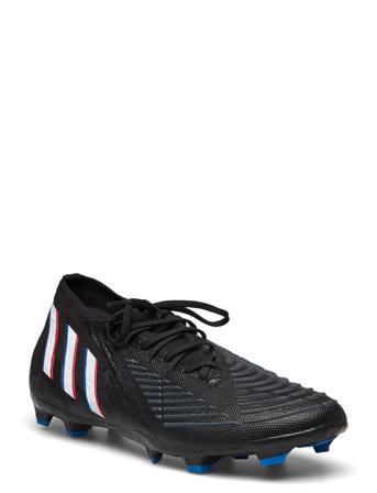 Predator Edge.2 Firm Ground Boots Shoes Sport Shoes Football Boots Svart Adidas Performance
