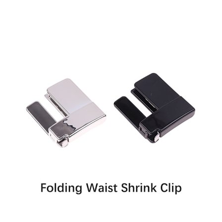 Foldbare talje Shrink Clip Tøj Syning aftagelige bukser
