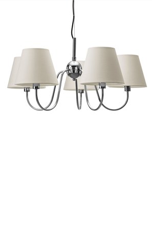 By Rydéns - Taklampe Lynx - Krom - Takpendler - Fra Homeroom