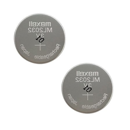 Oppladbart ML2032 litiummyntcellebatteri Langvarig strømløsning