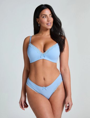 Hunkemöller Lola Brazilian - Blue - S