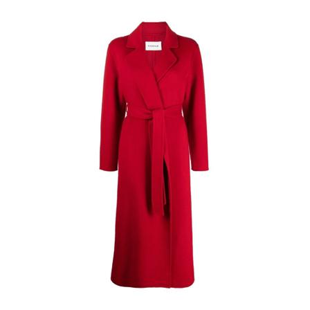 P.a.r.o.s.h., Coat Czerwony, Kobieta, Rozmiar: M