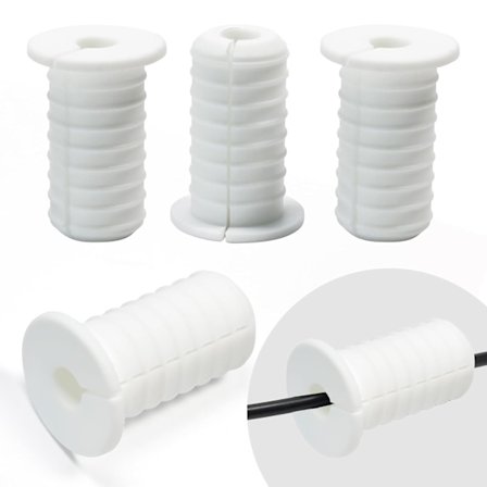 Ersättningsbladadapterkit för STIHL Trimmers Gräsklippare Röjsåg Tryckbricka Rider Plate Kragmutter