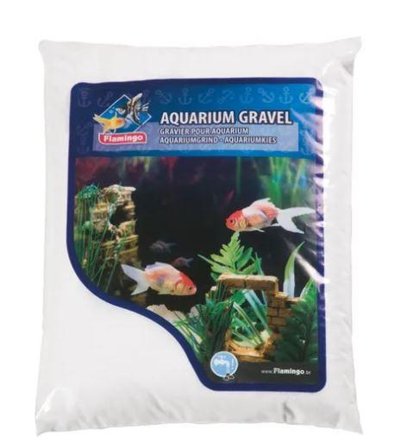 Sand Sablo Akvariegrus, Hvit - 4kg