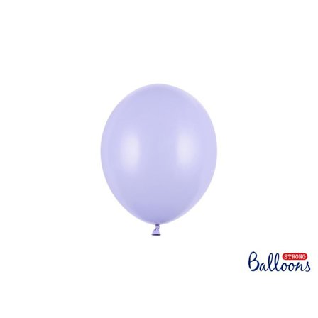 Ljus Lila Ballonger | Starka Ballonger 12cm, 10st Ljus lila