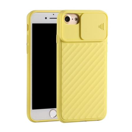 Iphone 6/6s/7/8/se (2020/2022) - Camshield Skal - Gul Yellow Gul