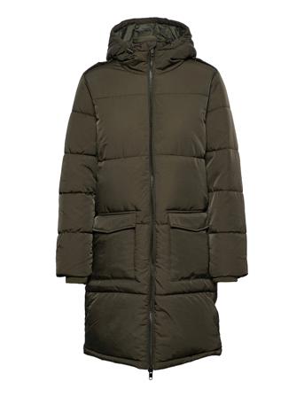 Objzhanna L/S Long Jacket Green Object