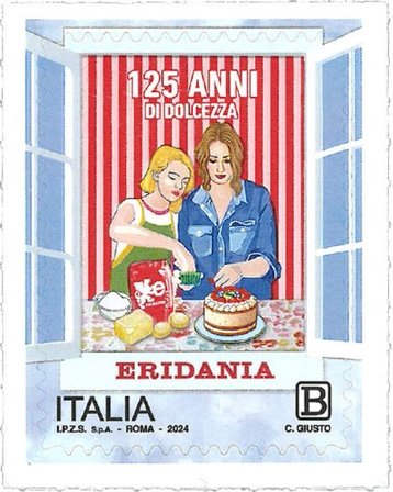 Italien - Eridania den italienske sukkerfabrik - Postfrisk frimærke