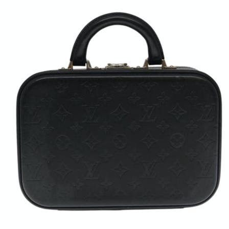 Louis Vuitton Vintage, Pre-owned Handbag Zwart, Dames, Maat:ONE Size