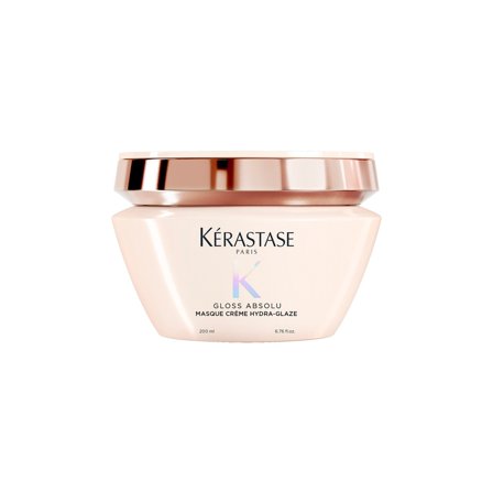 Kérastase Gloss Absolu Masque Crème Hydra-Glaze 200ml - Maschera Disciplinante/Anticrespo Capelli