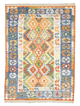 Kilim Afghan Old Style Rug Oriental (Wool, Afghanistan)