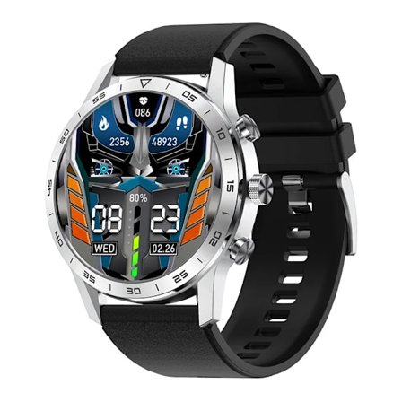 LIGE Nyt Bluetooth Opkald Smart Watch Mænd HD Fuld Touch Sports Fitness Armbånd Vandtæt Luksus Herre SmartWatch Til IOS Android