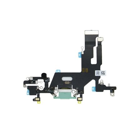 iPhone 11 Laddkontakt Flexkabel - Grön