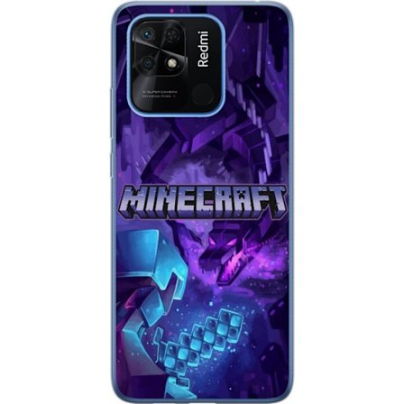 Kompatibelt Mobildeksel til Xiaomi Xiaomi Redmi 10C Minecraft