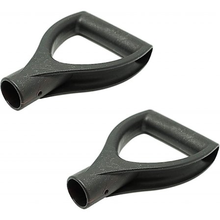 Ersättning D-handtag i plast för trädgårdsspadar